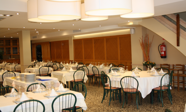 Fotografía del Salón Interior