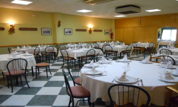 Fotografía del Salón Interior Entrada